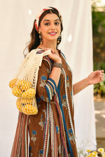 Load image into Gallery viewer, Designer Cotton Jacquard Daily Wear Salwar Suit