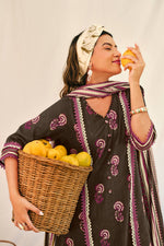 Load image into Gallery viewer, Premium Hand Block Printed Cotton Salwar Kameez