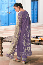 Premium Cotton Lining Digital Print Straight Cut Casual Salwar Kameez