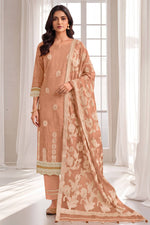 Load image into Gallery viewer, Premium Mal Chanderi Jacquard Embroidered Salwar Suit