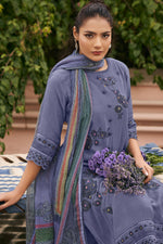 Load image into Gallery viewer, Premium Malai Chanderi Jacquard Cotton Salwar Kameez With Lace Work