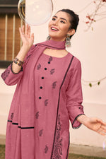 Load image into Gallery viewer, Premium Malai Chanderi Mukaish Work Party Wear Designer Salwar Kameez