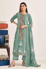 Load image into Gallery viewer, Luxury Pure Mal Mal Cotton Daily Wear Salwar Suit