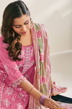 Load image into Gallery viewer, Pure Cotton Hand Block Print Daily Wear Salwar Kameez