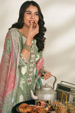 Load image into Gallery viewer, Traditional Hand Block Print Cotton Suit