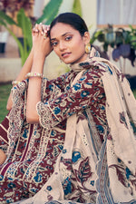 Load image into Gallery viewer, Elegant Block Print Cotton Salwar Kameez Set