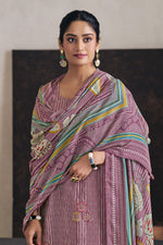 Load image into Gallery viewer, Premium Corduroy Digital Print Casual Salwar Kameez