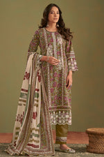 Load image into Gallery viewer, Breathable Pure Cotton Straight Cut Salwar Kameez With Block Prints