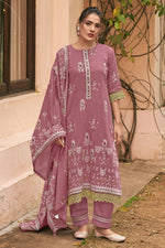 Load image into Gallery viewer, Pure Organdy Hand Block Print Daily Wear Salwar Kameez