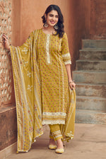 Load image into Gallery viewer, Luxury Pure Mal Mal Cotton Handcrafted Block Print Salwar Suit