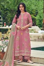 Load image into Gallery viewer, Premium Cotton Embroidery Digital Print Salwar Kameez