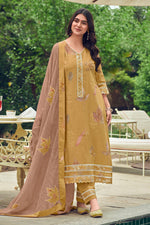 Load image into Gallery viewer, Contemporary Cotton Ethnic Wear Salwar Kameez