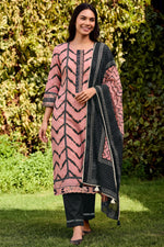 Load image into Gallery viewer, Digital Print Cotton Dress Material Set