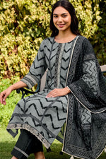 Load image into Gallery viewer, Elegant Cotton Casual Salwar Kameez
