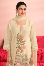 Load image into Gallery viewer, Luxury Kota Checks Digital Printed Salwar Suit
