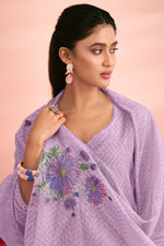 Load image into Gallery viewer, Festive Wear Premium Kota Checks Digital Print Salwar Suit