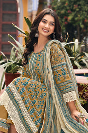 Premium Cotton Hand Block Print Casual Salwar Kameez