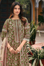 Load image into Gallery viewer, Stylish Cotton Block Print Salwar Suit