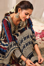 Load image into Gallery viewer, Designer Kutch Satin Embroidery Work Party Wear Salwar Suit