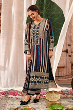 Load image into Gallery viewer, Designer Kutch Satin Embroidery Work Party Wear Salwar Suit