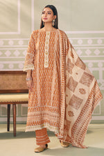 Load image into Gallery viewer, Traditional Pure Mal Mal Cotton Hand Block Print Salwar Suit
