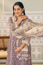 Load image into Gallery viewer, Lightweight Pure Mal Mal Cotton Block Print Salwar Kameez For Women