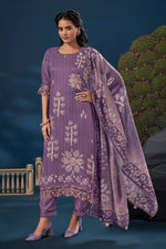 Load image into Gallery viewer, Pure Premium Corduroy Digital Print Salwar Kameez