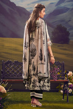 Load image into Gallery viewer, Pure Muslin Silk Digital Print Stylish Multi Colour Salwar Suit