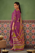 Load image into Gallery viewer, Pure Premium Muslin Silk Fancy Digital Print Designer Salwar Kameez