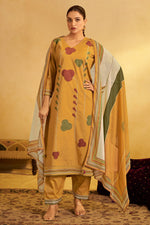 Load image into Gallery viewer, Designer Pure Cotton Patch Work Embroidery Daily Wear Salwar Kameez
