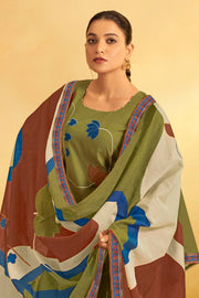 Women'S Pure Cotton Embroidered Daily Wear Salwar Kameez