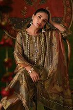 Load image into Gallery viewer, Premium Kanjivaram Jacquard Festive Wear Designer Salwar Kameez