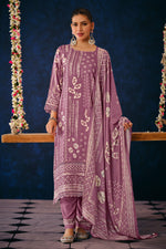Load image into Gallery viewer, Pure Premium Pashmina Digital Print Casual Salwar Kameez
