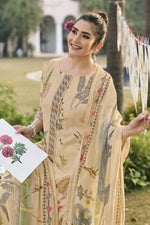 Load image into Gallery viewer, Digital Print Premium Malai Chanderi Daily Wear Salwar Suit