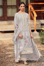 Load image into Gallery viewer, Dark Beige Pure Cotton Hand Block Print Straight Cut Dress