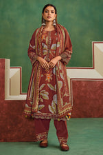 Load image into Gallery viewer, Premium Pashmina Designer Printed Casual Salwar Suit