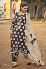 Load image into Gallery viewer, Women’s Pure Cotton Block Print Salwar Kameez