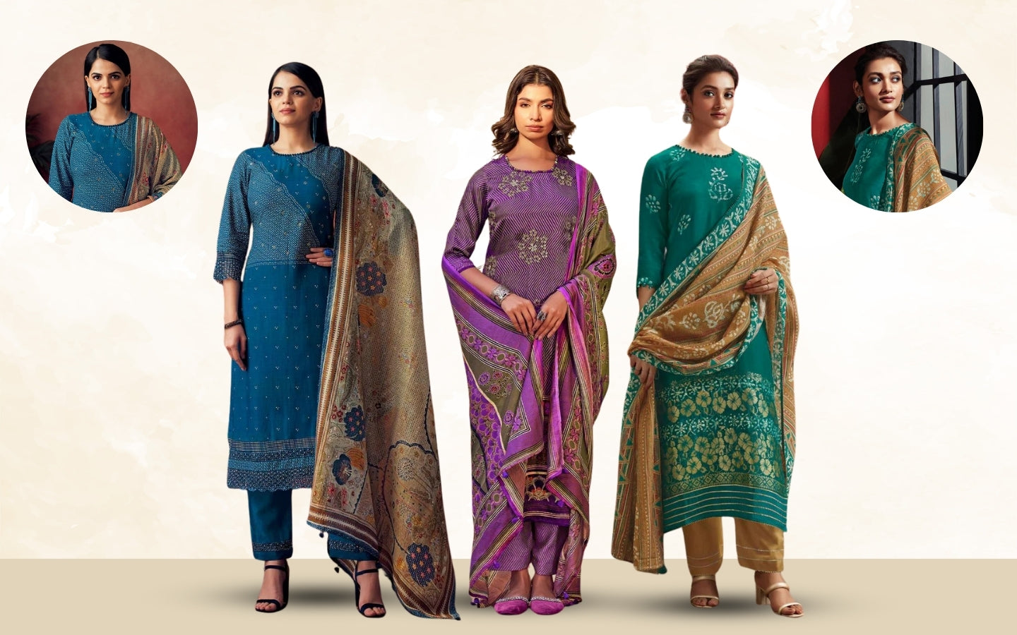 A Guide to Buy Salwar Kameez Online Directly from the Manufacturer Jay Vijay Prints Pvt. Ltd