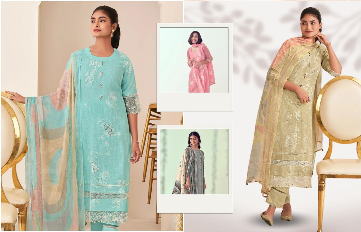 Celebrate Raksha Bandhan in Style with Exclusive Salwar Kameez Collect ...
