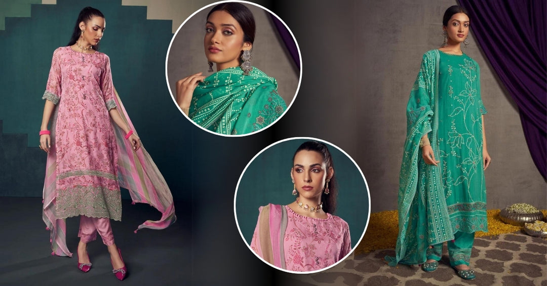 Daily Wear Salwar Kameez: Style & Comfort with Jay Vijay Prints