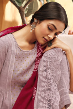Load image into Gallery viewer, Pure South Cotton Embroidery Long Salwar Kameez
