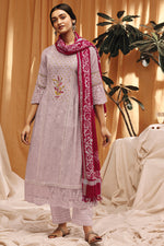 Load image into Gallery viewer, Pure South Cotton Embroidery Long Salwar Kameez