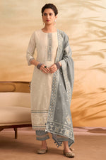 Load image into Gallery viewer, Elegant South Cotton Dyed Jacquard Daily Wear Salwar Kameez