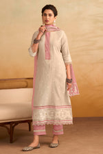 Load image into Gallery viewer, Traditional South Cotton Jacquard Work Casual Wear Salwar Kameez