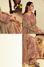 Load image into Gallery viewer, Pure Tissue Fancy Jacquard Digital Print Designer Salwar Kameez