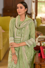 Premium Mal Mal Cotton Hand Block Print Designer Salwar Kameez