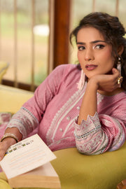 Premium Mal Mal Cotton Hand Block Print Salwar Kameez