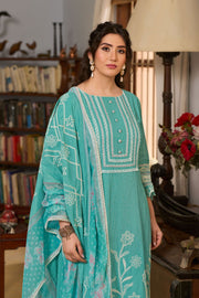 Handcrafted Mal Mal Cotton Suit