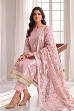 Load image into Gallery viewer, Pure Chanderi Jacquard Designer Embroidery Salwar Kameez