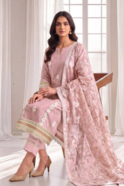 Pure Chanderi Jacquard Designer Embroidery Salwar Kameez